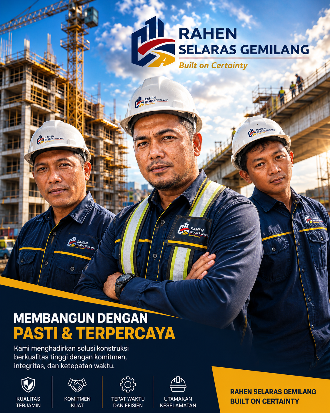 PT Rahen Selaras Gemilang