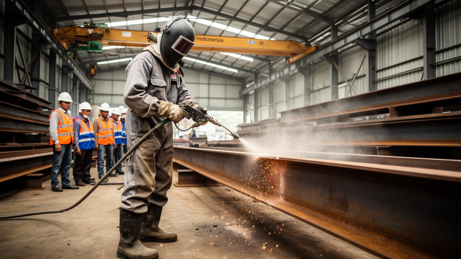 Sandblasting