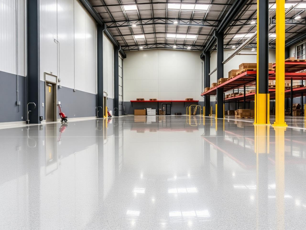 Epoxy Flooring